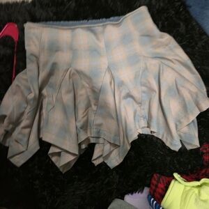 Free people skirt